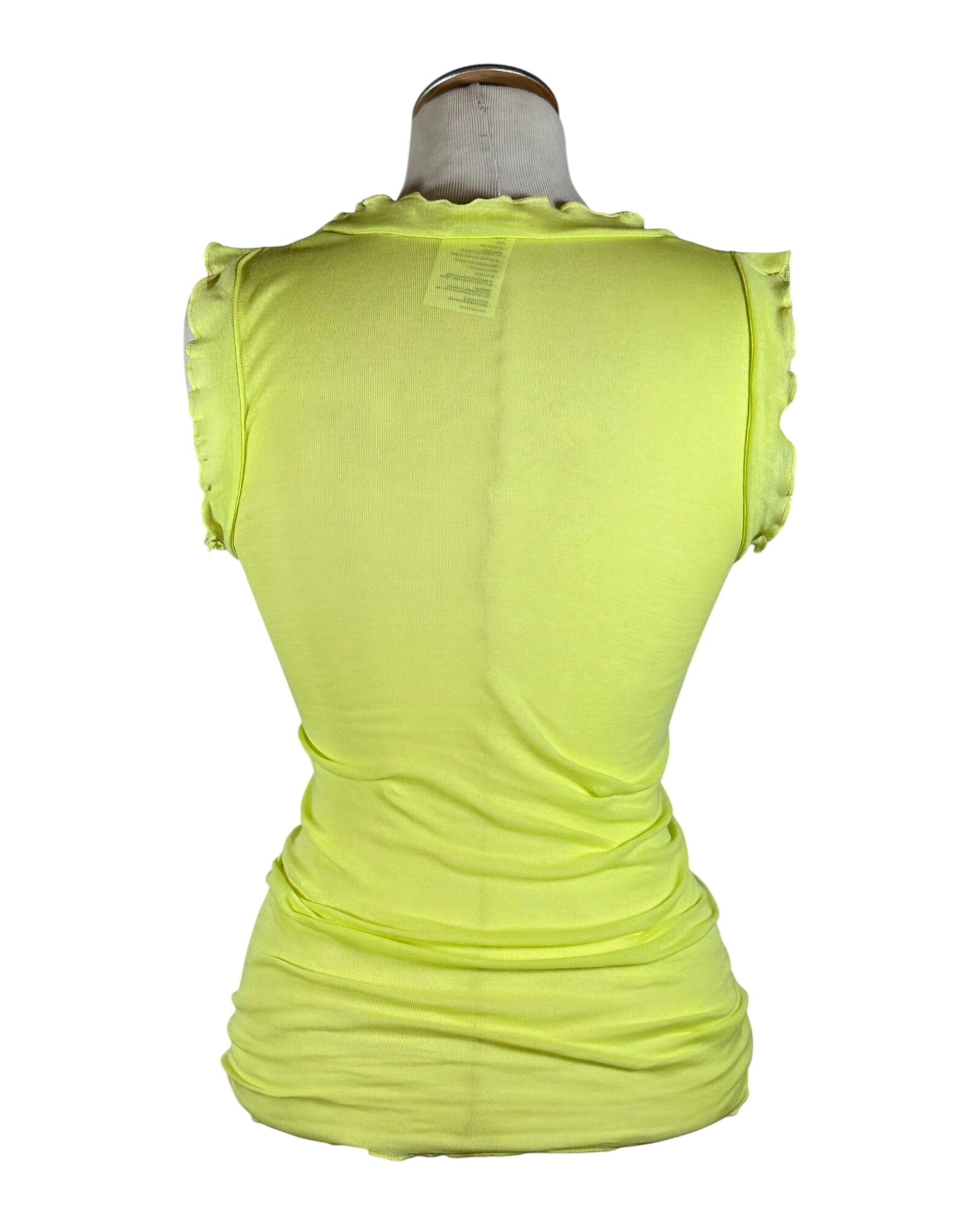 Flounce Top Seamless Basic 