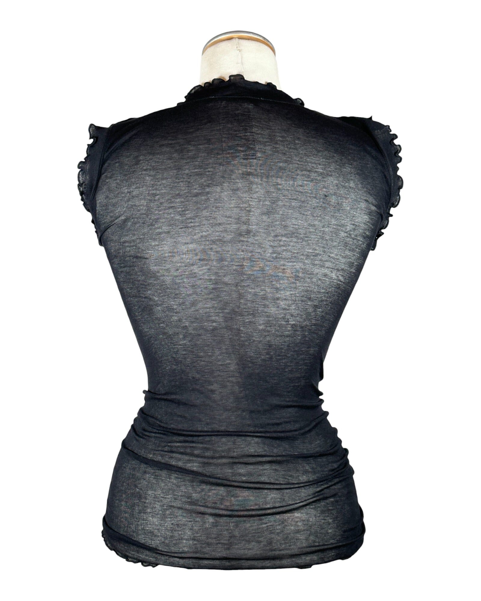 Flounce Top Seamless Basic 