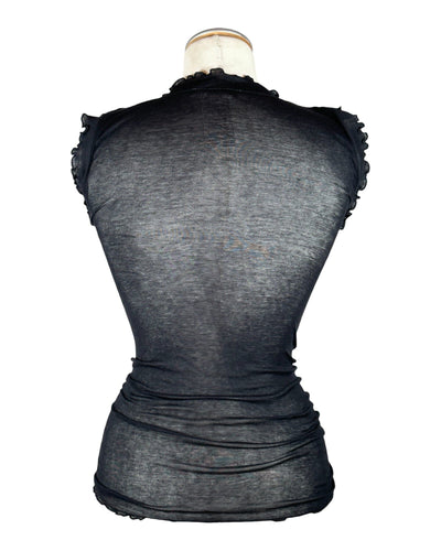 Flounce Top Seamless Basic 