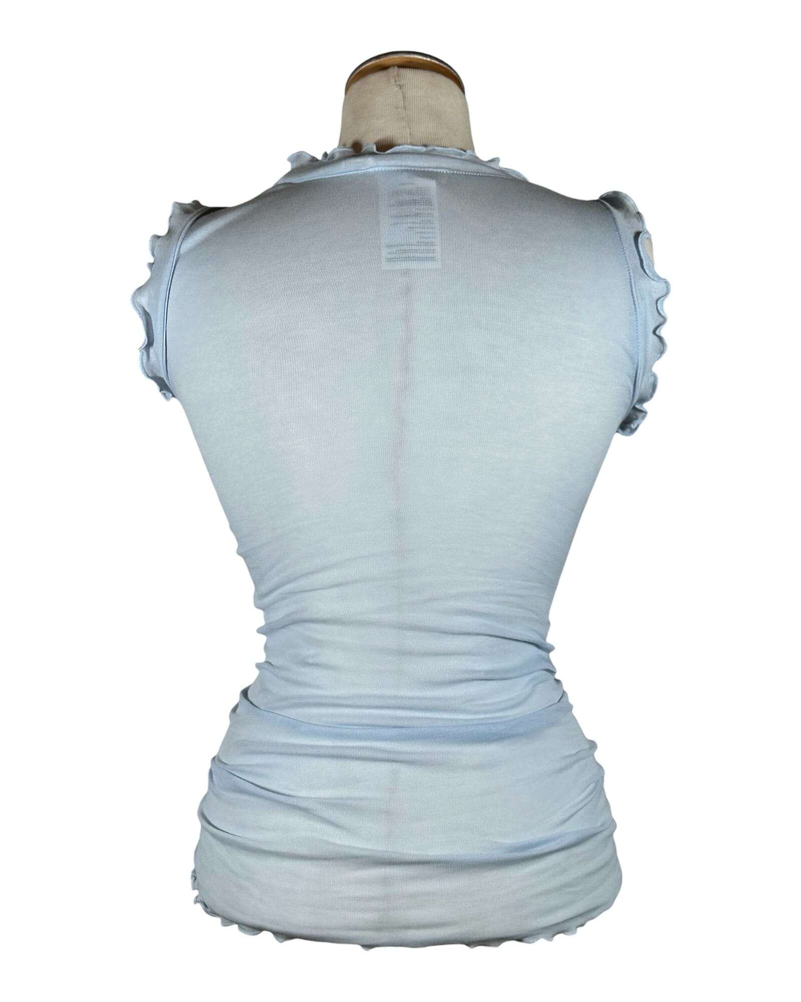Flounce Top Seamless Basic 