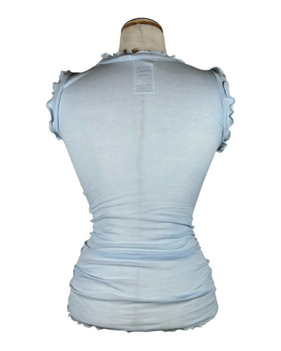 Flounce Top Seamless Basic 