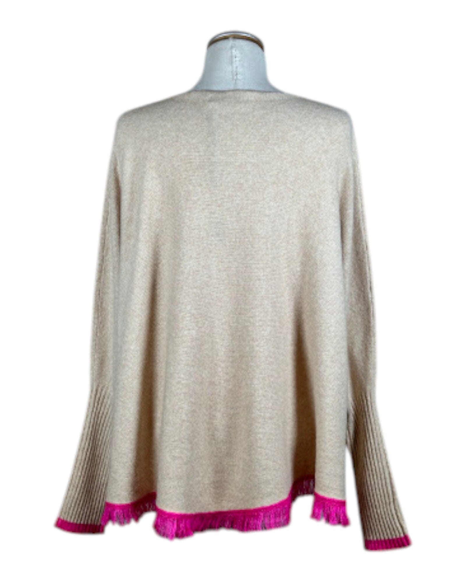 Fransenpullover Oversized Pullover Grace 