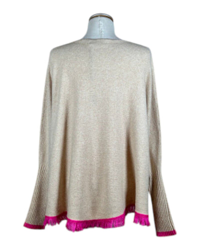 Fransenpullover Oversized Pullover Grace 