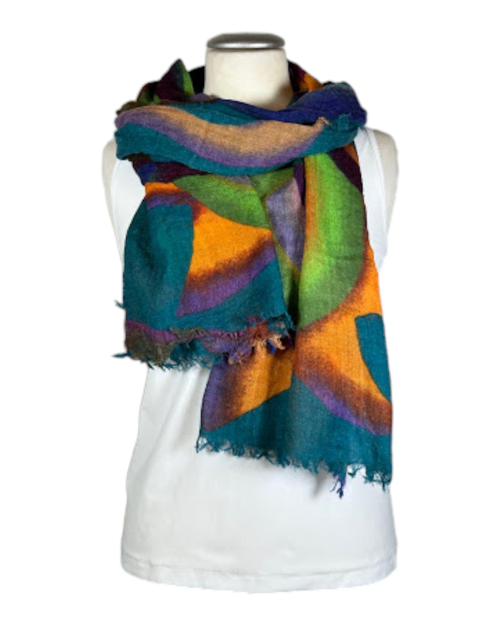 Frieda Schal Salto Bunt 70x180cm 