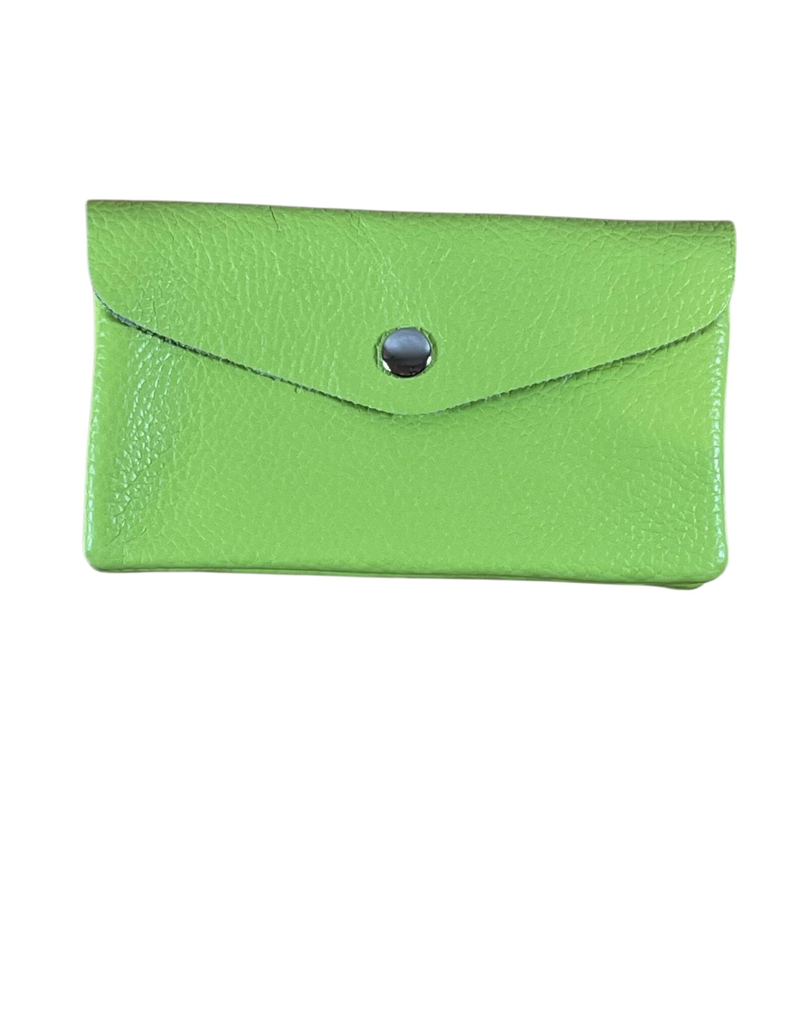 Geldbörse mit Klappe groß Geldbörse Kolibri Ulm Neon Grün 
