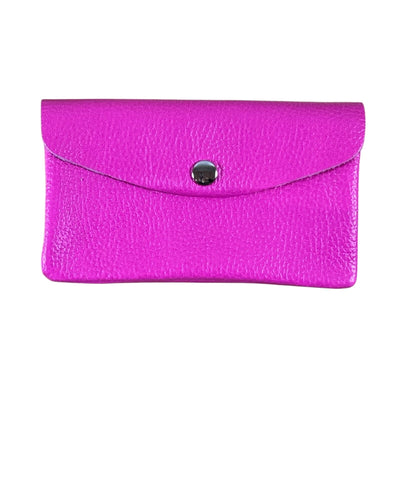 Geldbörse mit Klappe groß Geldbörse Kolibri Ulm Neon Pink 