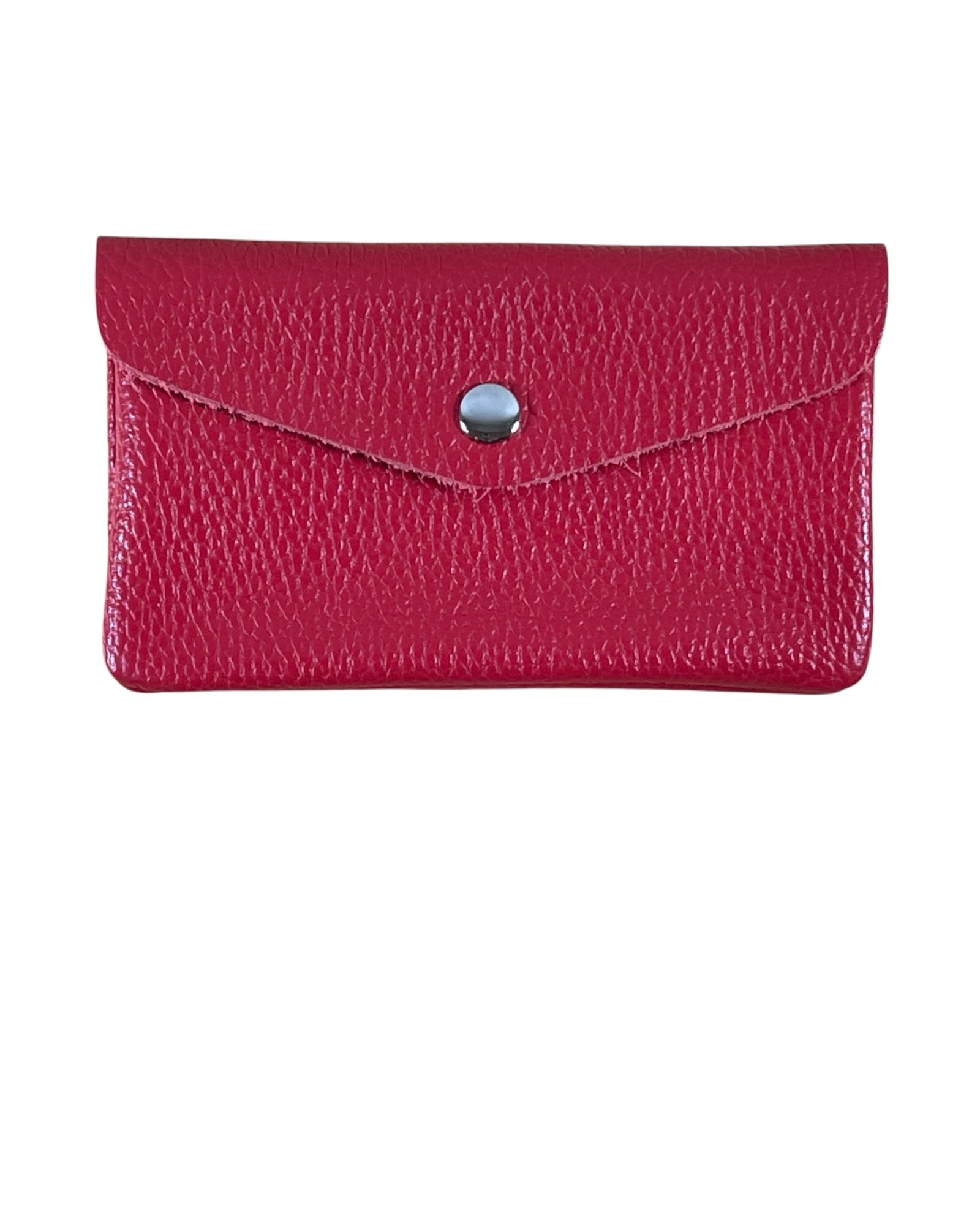 Geldbörse mit Klappe groß Geldbörse Kolibri Ulm Rot 