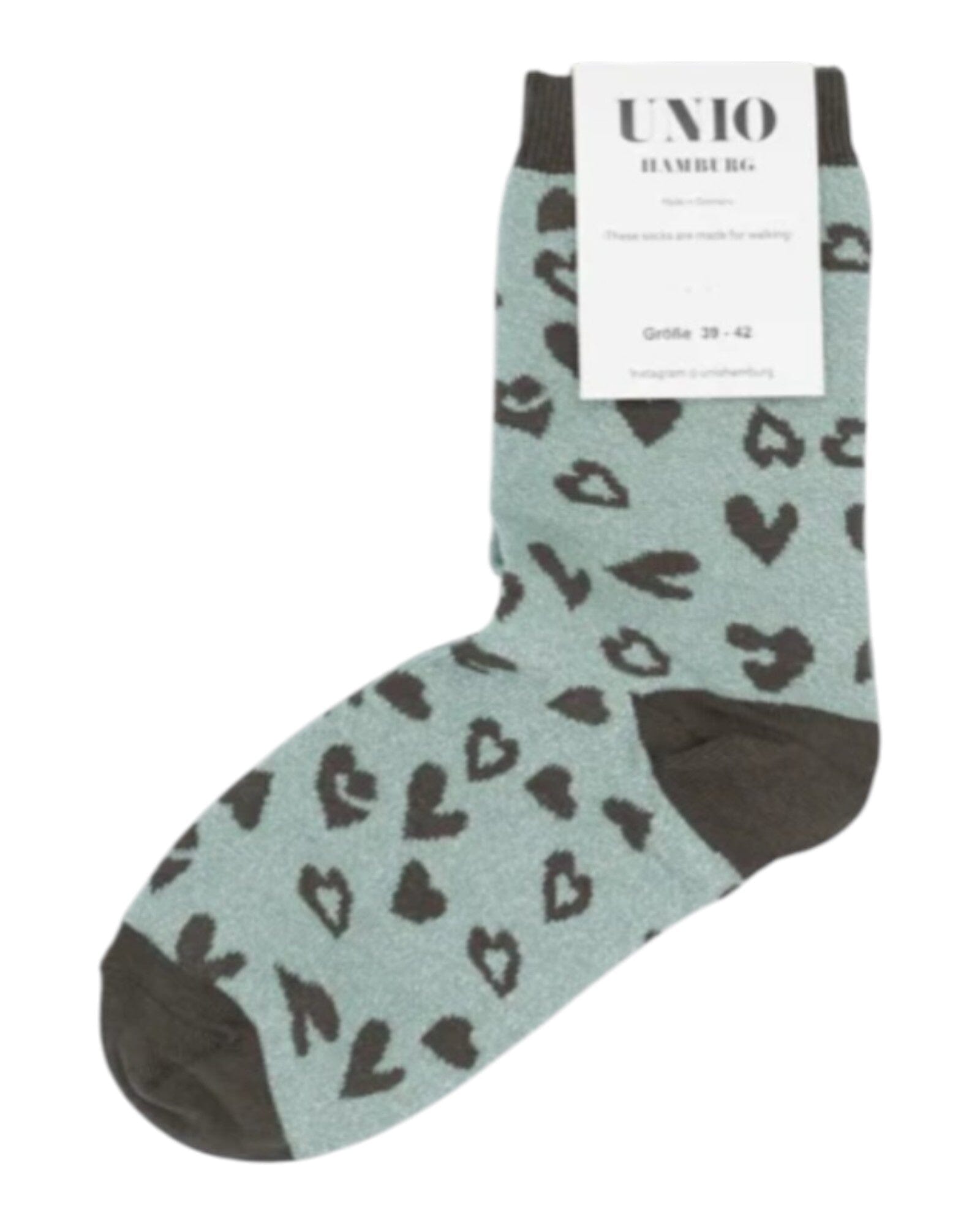 Glam LEO Socken UNIO 07 Khaki-Salvia 39-42 