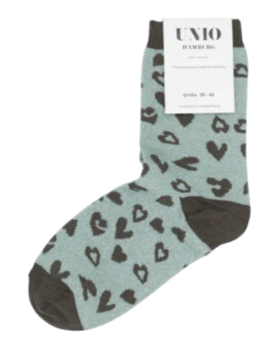 Glam LEO Socken UNIO 07 Khaki-Salvia 39-42 