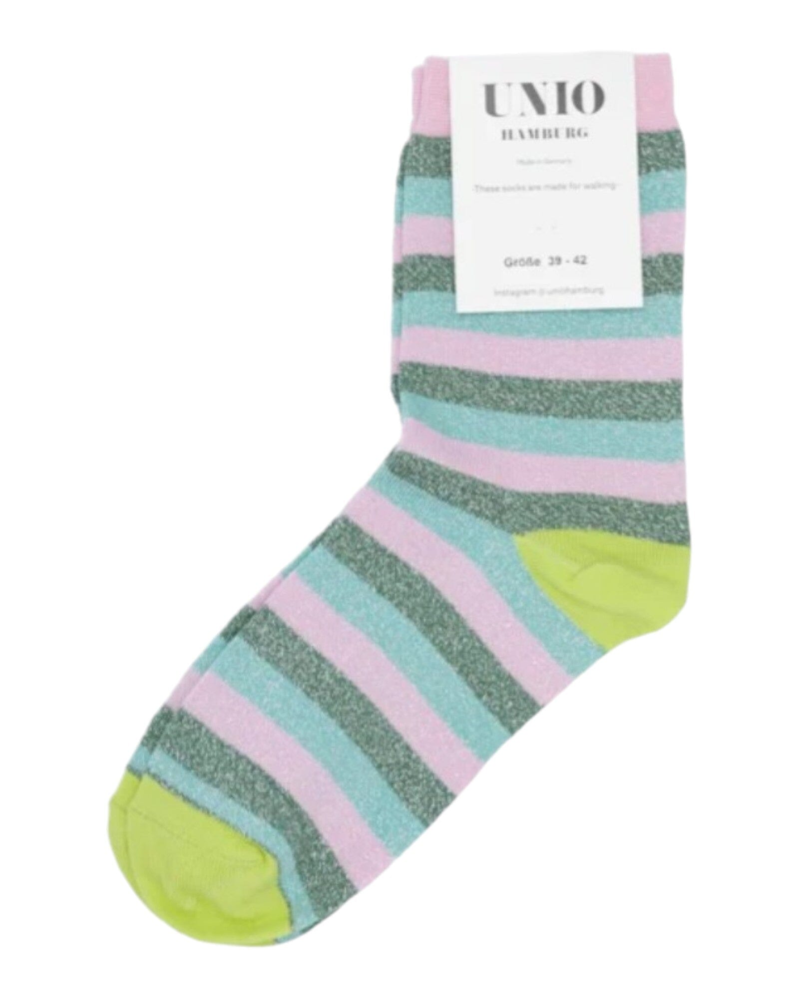 Glam Stripe Socken UNIO 01 Apple-Multi 36-38 