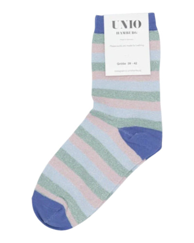 Glam Stripe Socken UNIO 04 Amethyst-Multi 36-38 