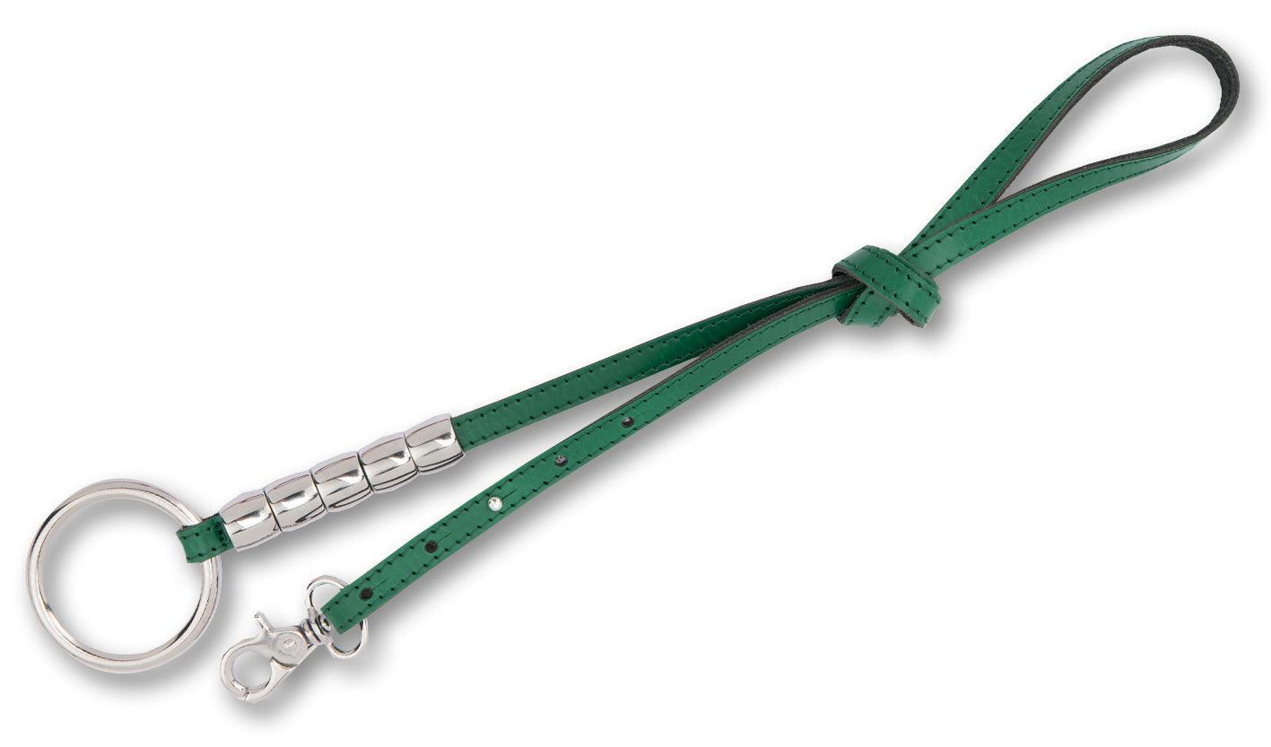 Ceinture en cuir nappa 1 cm