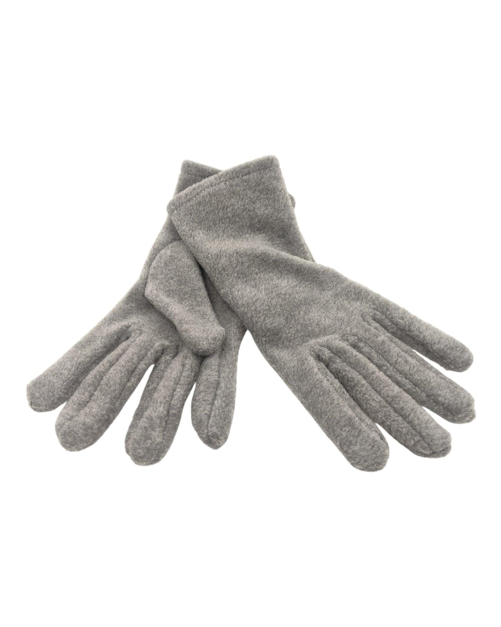 Handschuh, Fleece Handschuhe Gebeana 95 mittelgrau 