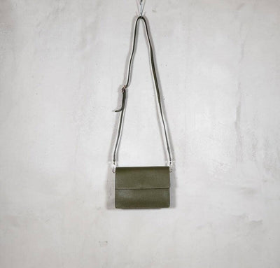 Handtasche Schick Handtasche Kolibri Ulm Khaki Einheitsgröße 