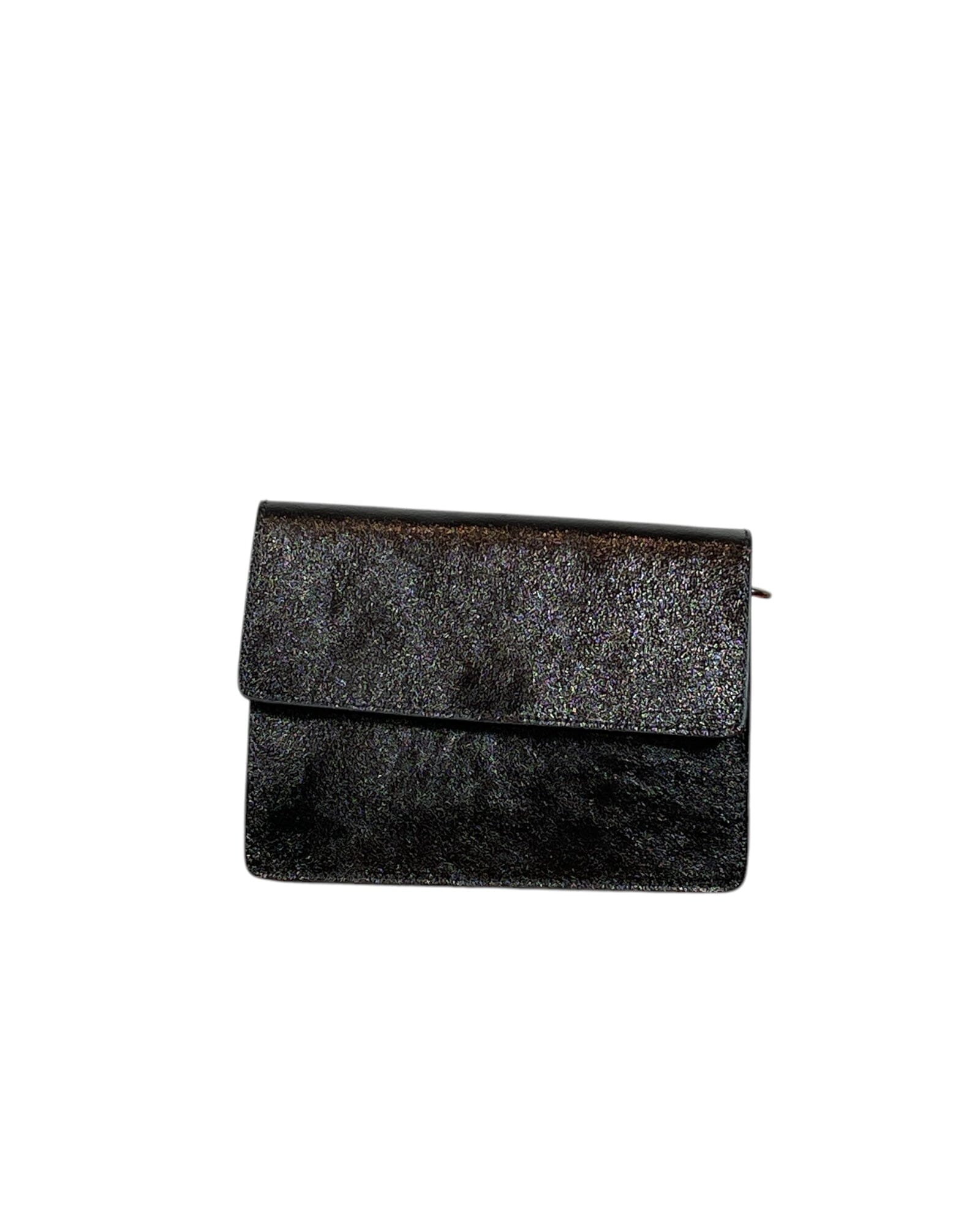 Handtasche Schick Handtasche Kolibri Ulm Schwarz Glitzer Einheitsgröße 