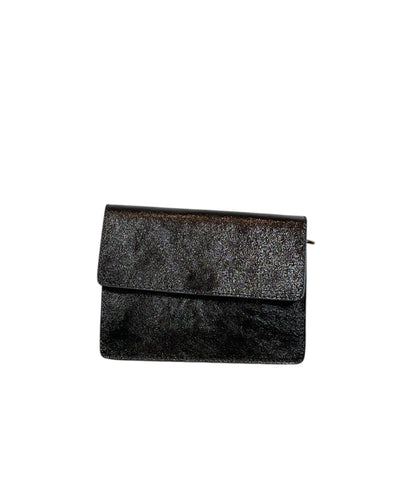 Handtasche Schick Handtasche Kolibri Ulm Schwarz Glitzer Einheitsgröße 