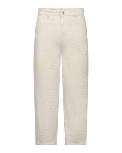 Hanni 7/8 Ecru Hose Raffaello Rossi 012 Natur 36 