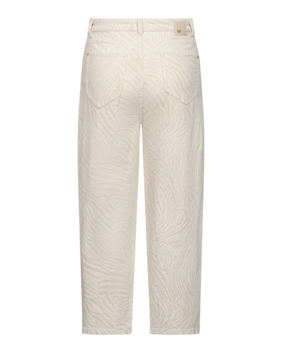 Hanni 7/8 Ecru Hose Raffaello Rossi 