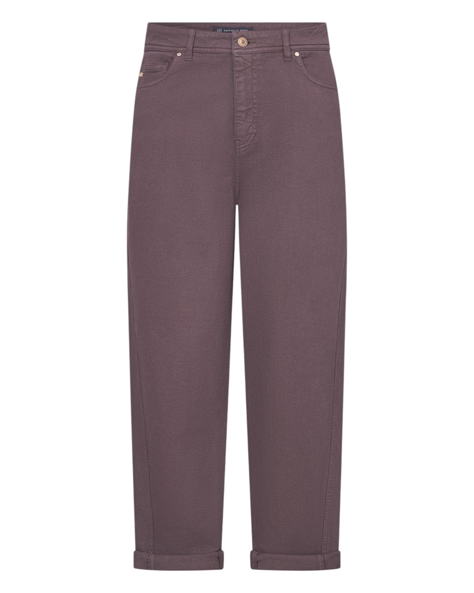 Hanni 7/8 Hose Raffaello Rossi 649 Dark Chocolate 36 