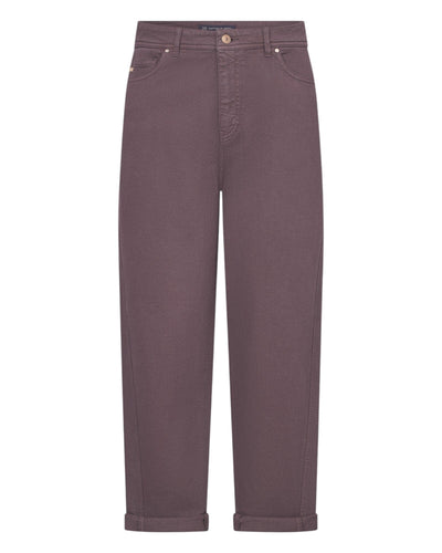 Hanni 7/8 Hose Raffaello Rossi 649 Dark Chocolate 36 