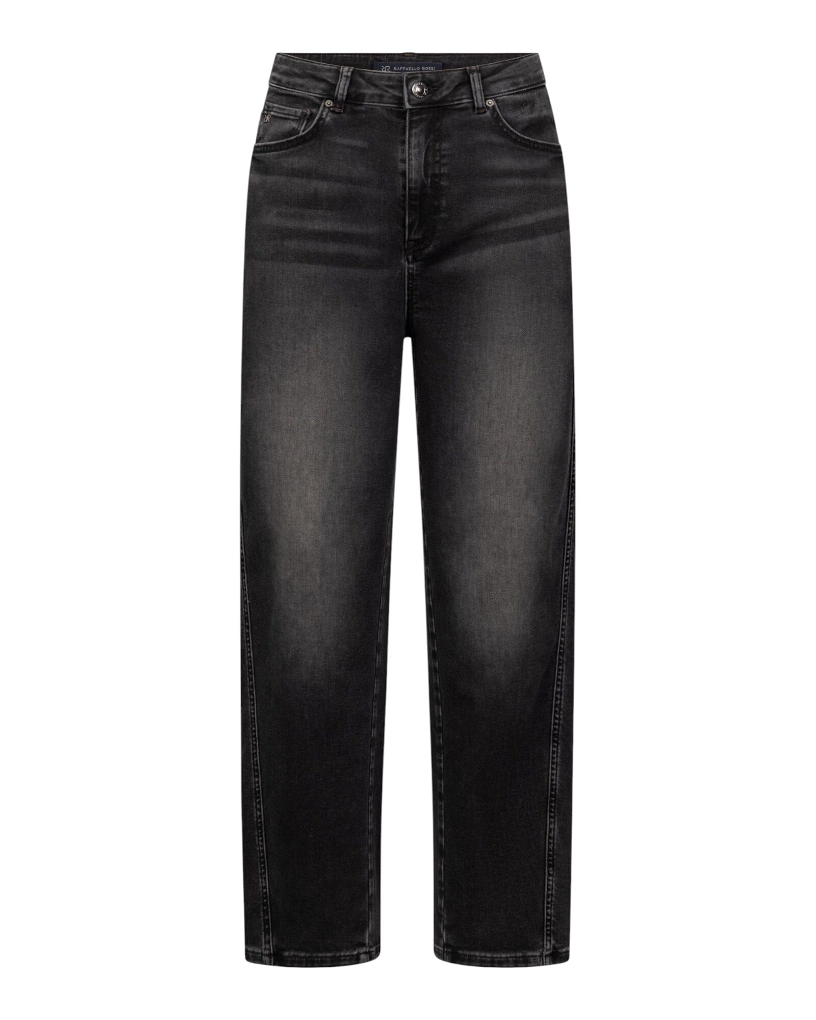 Hanni 7/8 Rich Soft Jeanshose Raffaello Rossi 981 Dark Grey 36 
