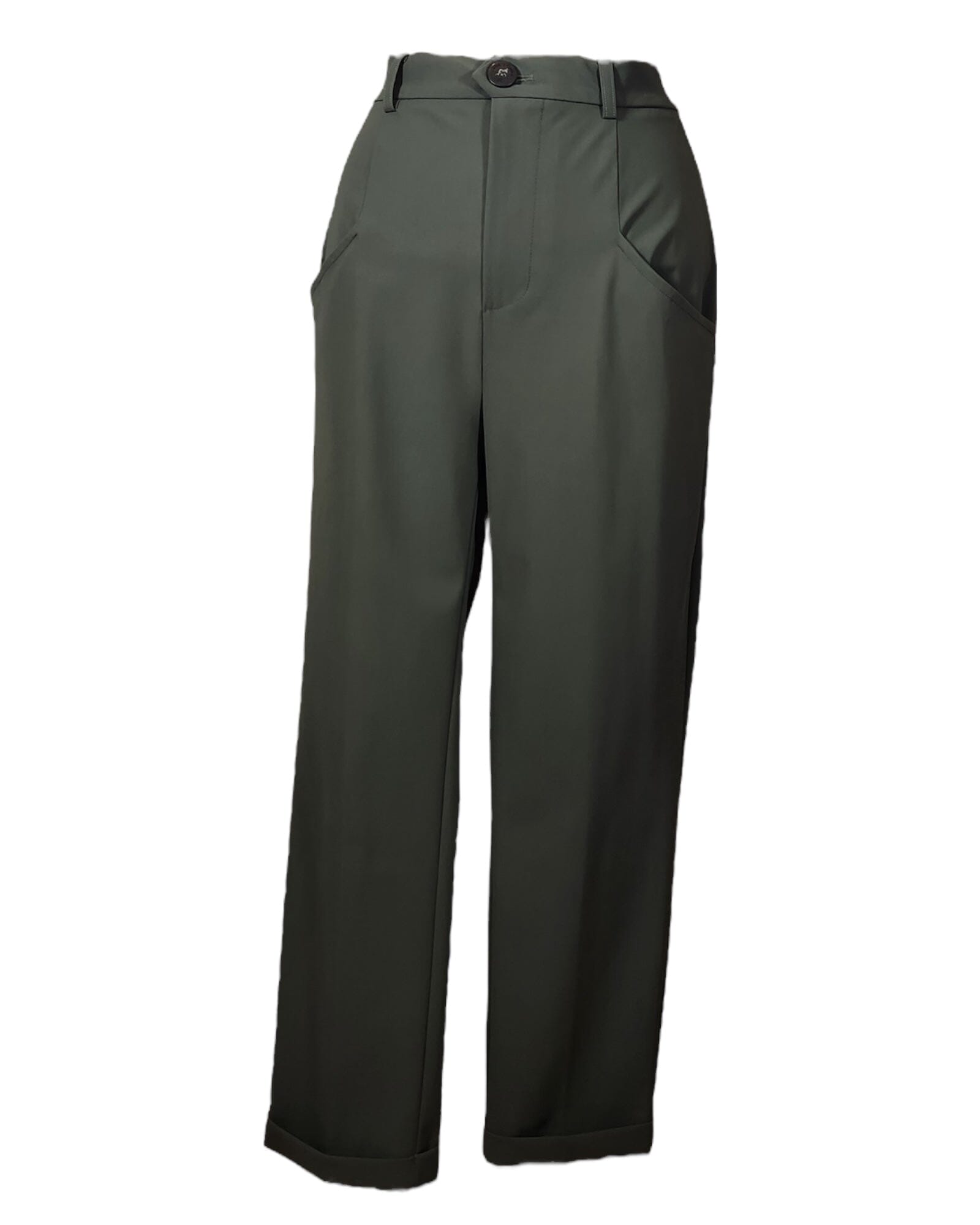 Hary Pants Hose Jane Lushka 0555 Army Green S 