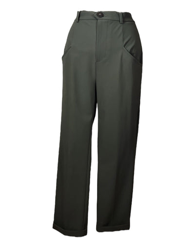 Hary Pants Hose Jane Lushka 0555 Army Green S 