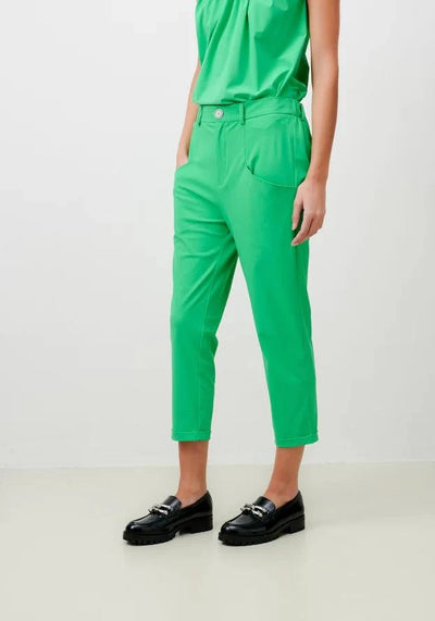 Hazel Pants Technical Jersey Hose Jane Lushka Green S 