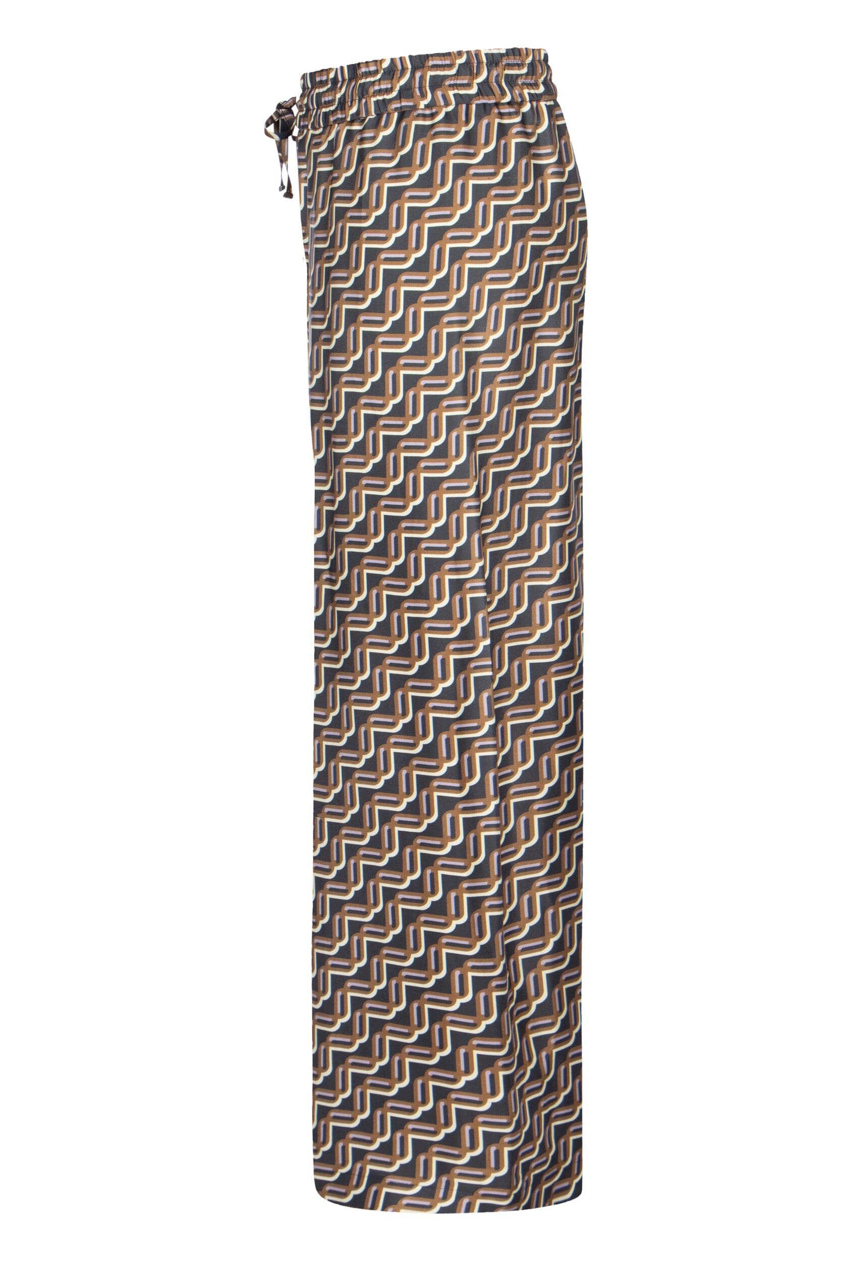 Helena Hose Raffaello Rossi 061 Braun Gemustert 36 