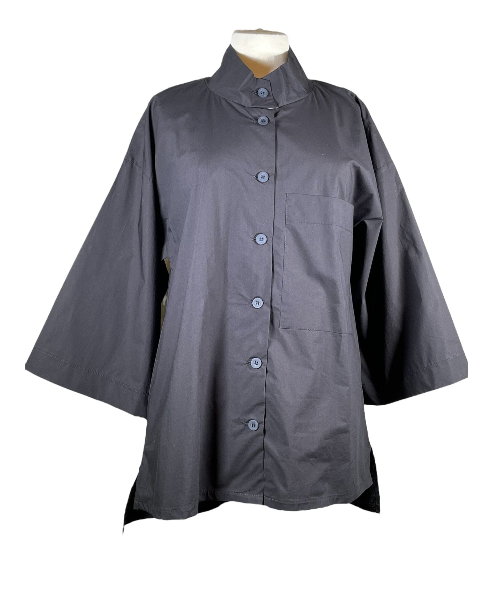 Hemdbluse Bluse Zeitlos by Luana Schwarz 1 