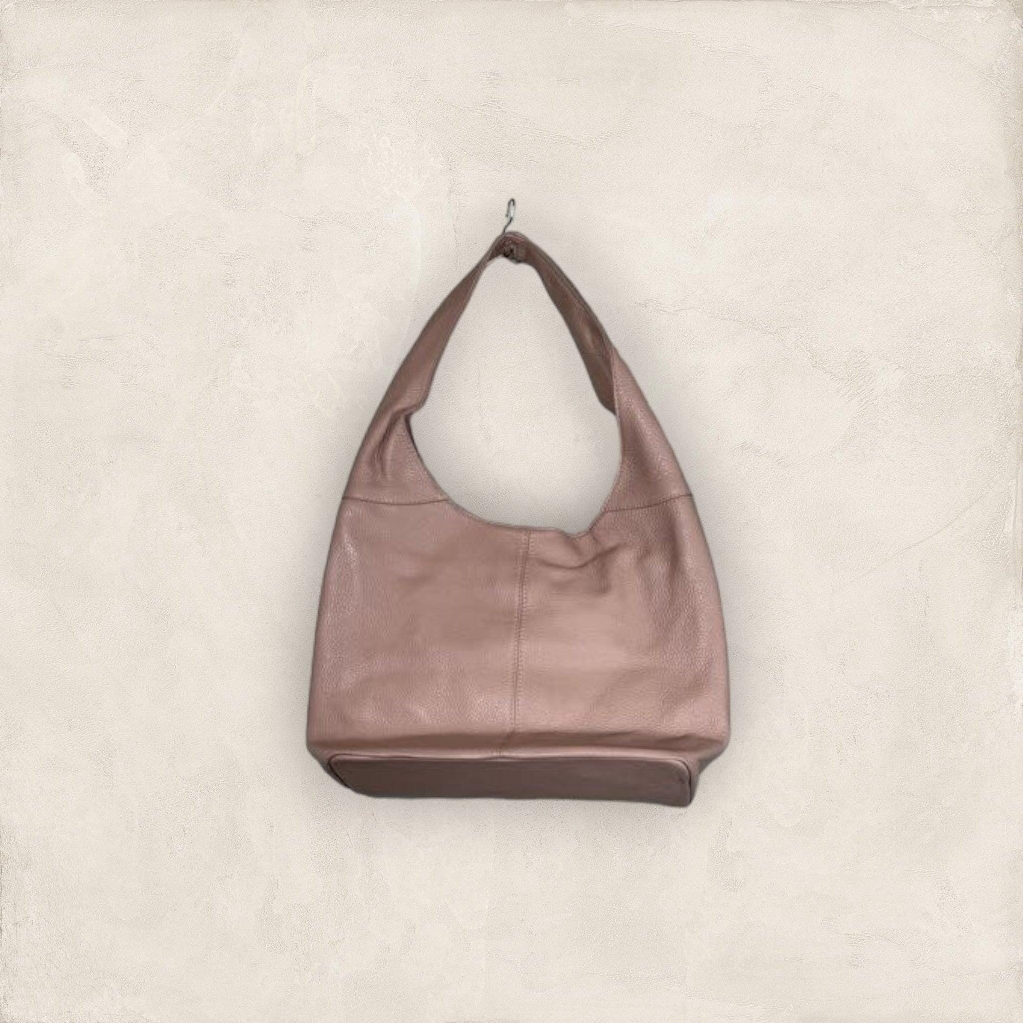 Henkeltasche Tasche Kolibri Ulm Altrosa ca. 42x28cm 