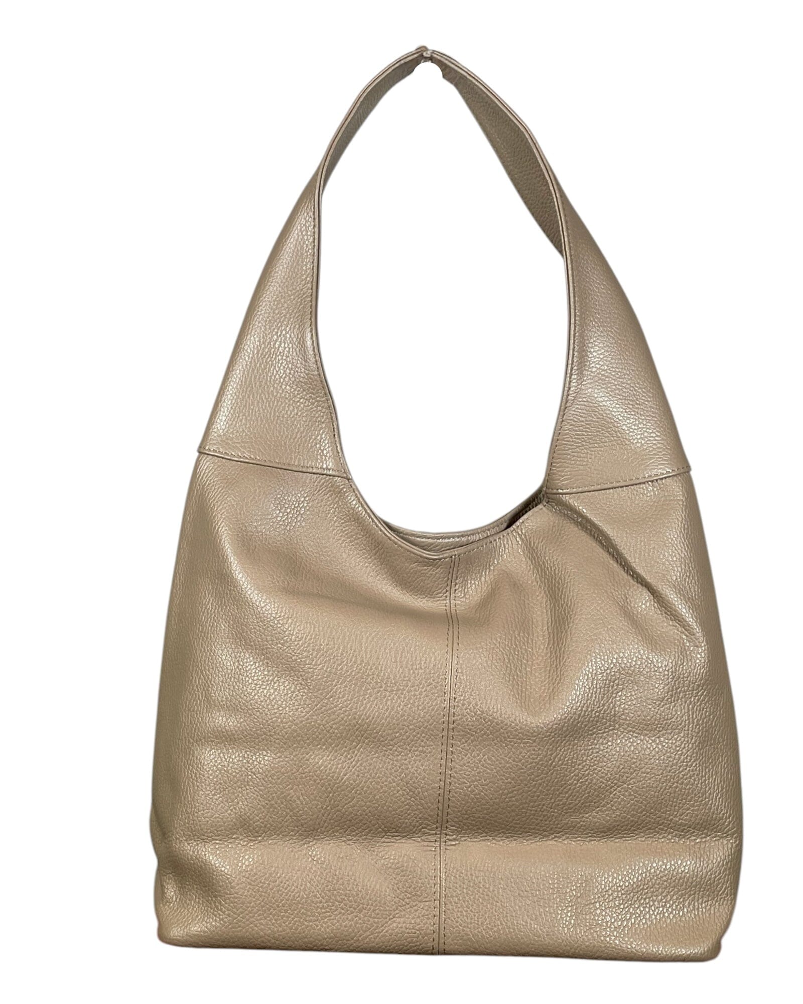 Henkeltasche Tasche Kolibri Ulm Beige ca. 42x28cm 
