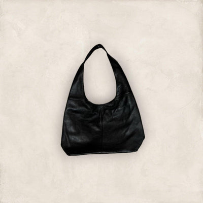 Henkeltasche Tasche Kolibri Ulm Schwarz ca. 42x28cm 