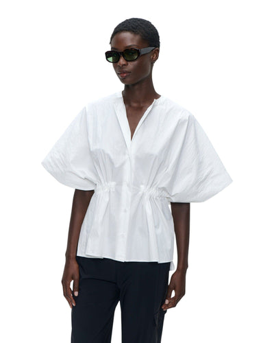 Hiroko Mix Bluse Bluse Jane Lushka 1 White XS/S 