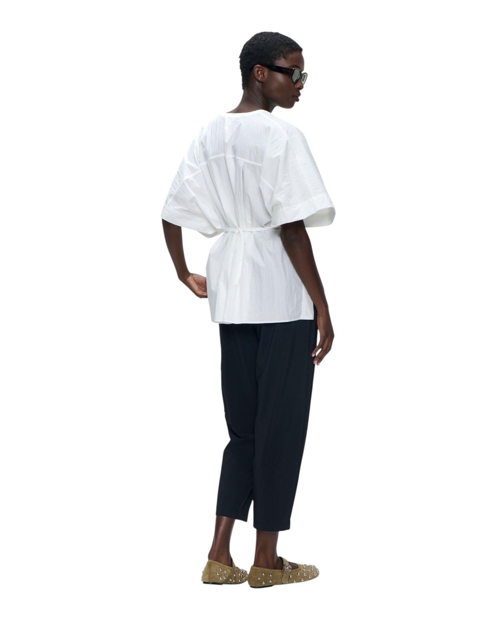 Hiroko Mix Bluse Bluse Jane Lushka 