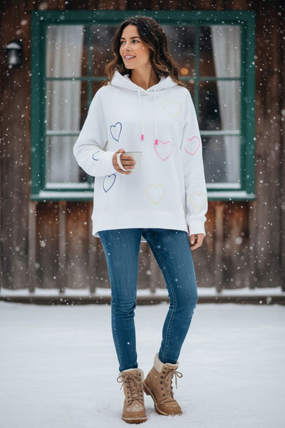 Hoodie AirL Hoodie Lieblingsstück 110 Offwhite S 