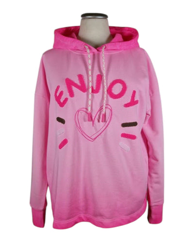 Hoodie LindaL Hoodie Lieblingsstück 855 Neon Pink S 