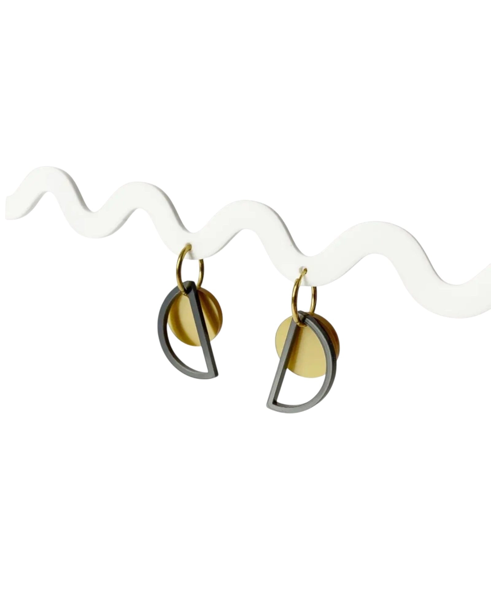 Hoop Earring The Sun and the Moon Ohrringe Mimimono 