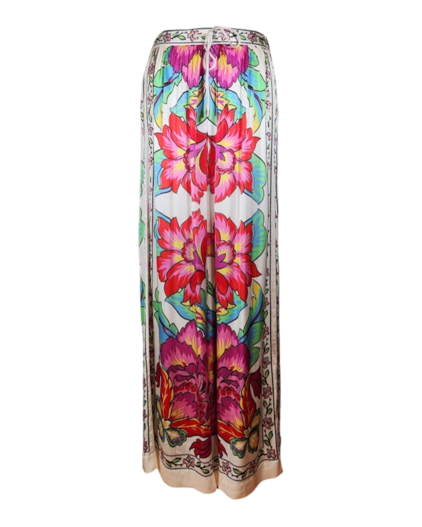 Hose Big Flowers Hose Grace 999 Multicolor S 