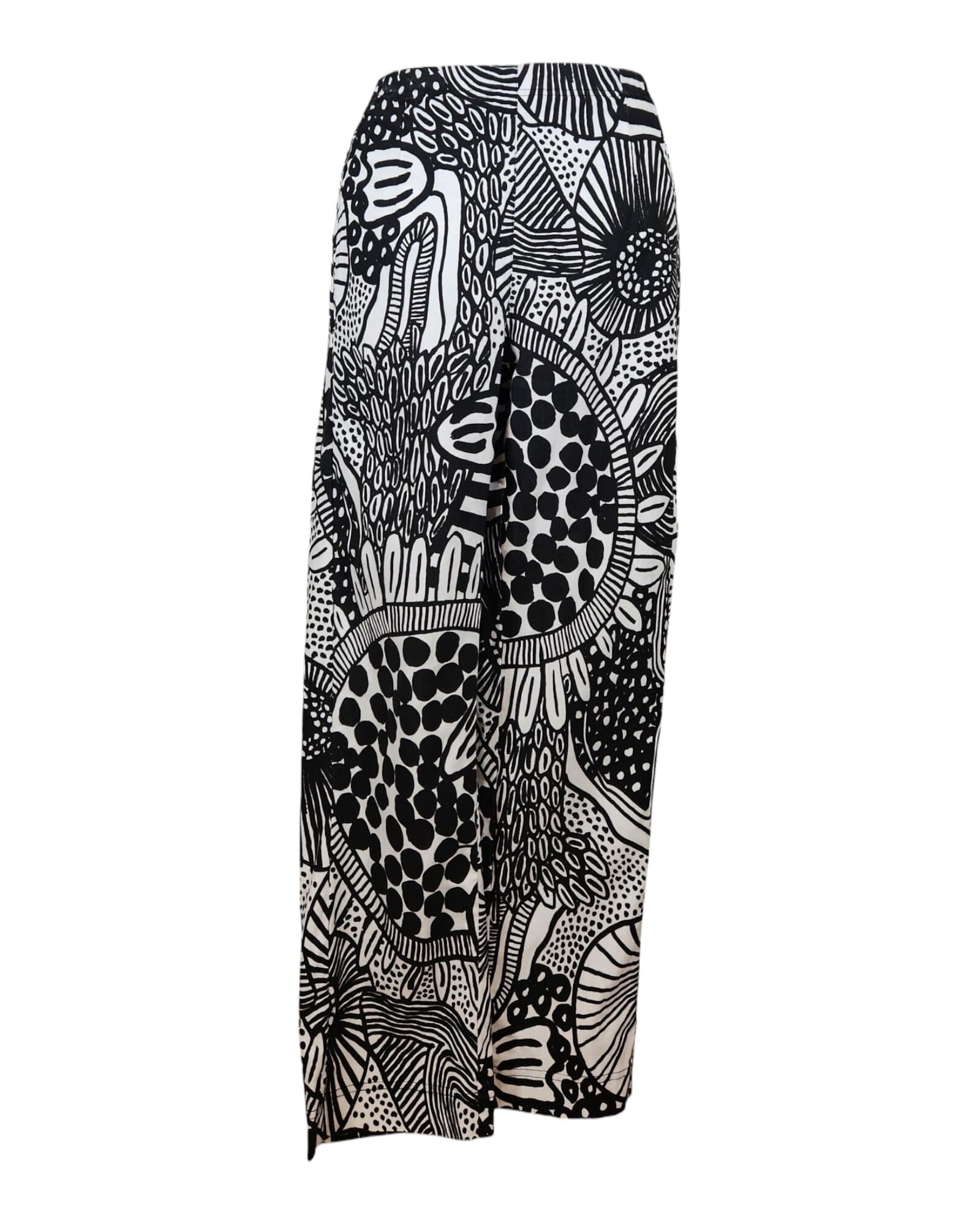 Hose Hose Rundholz Black Label 101 Black Print S 