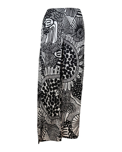 Hose Hose Rundholz Black Label 101 Black Print S 