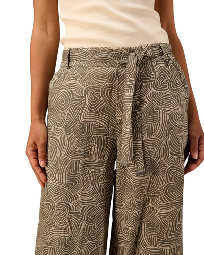 Hose mit weitem Bein Hose Nile 