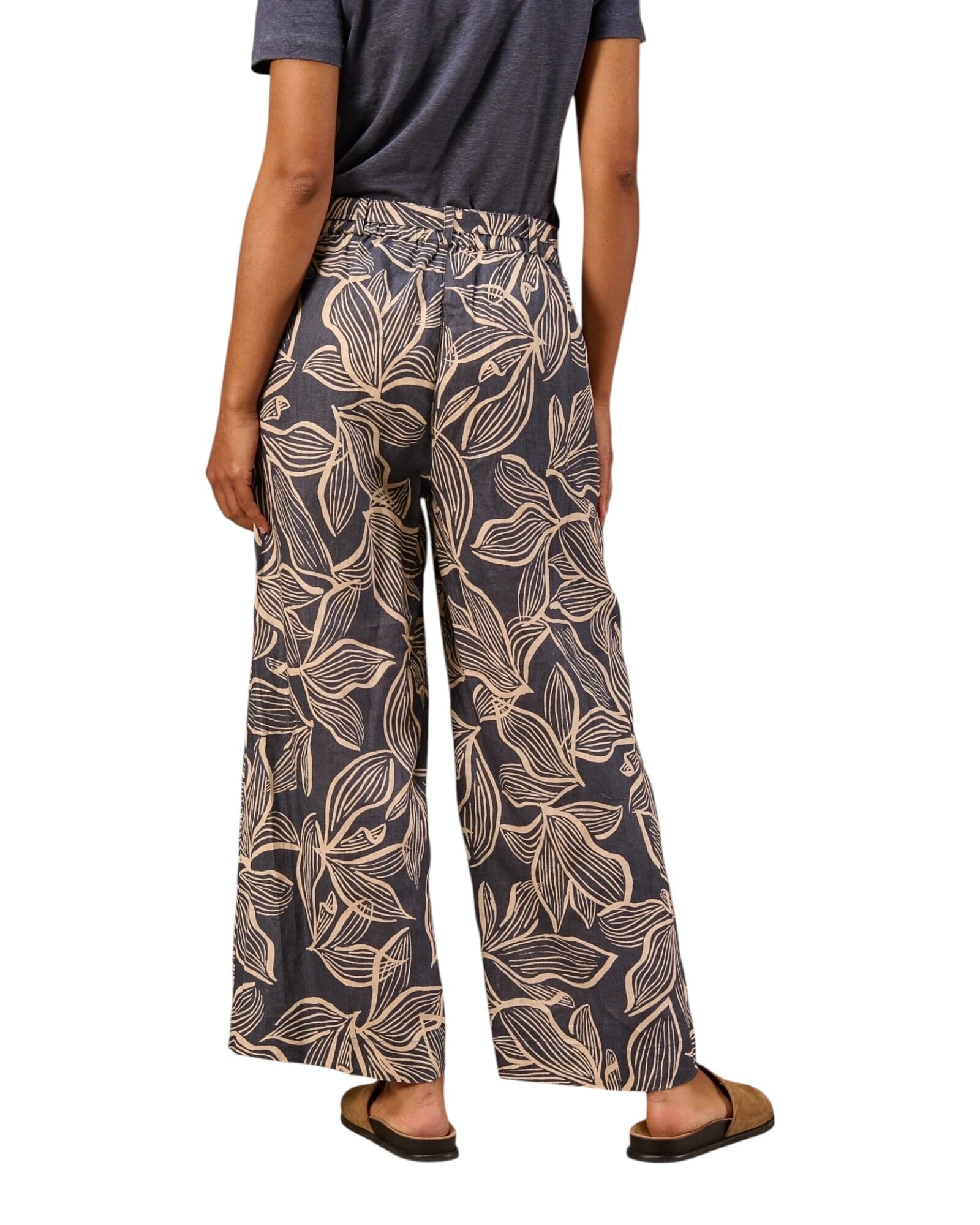 Hose mit weitem Bein Hose Nile 