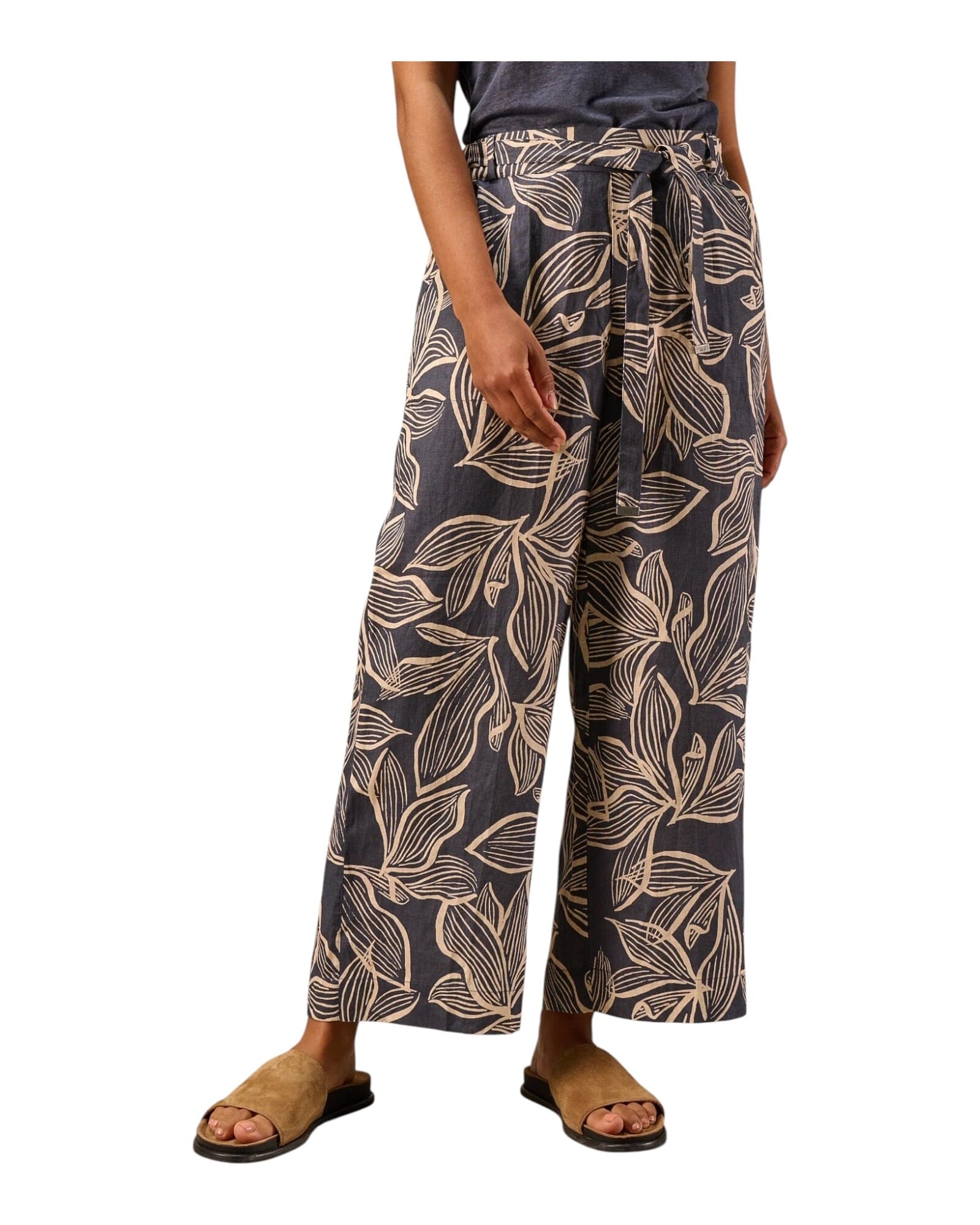 Hose mit weitem Bein Hose Nile Graphite XS 