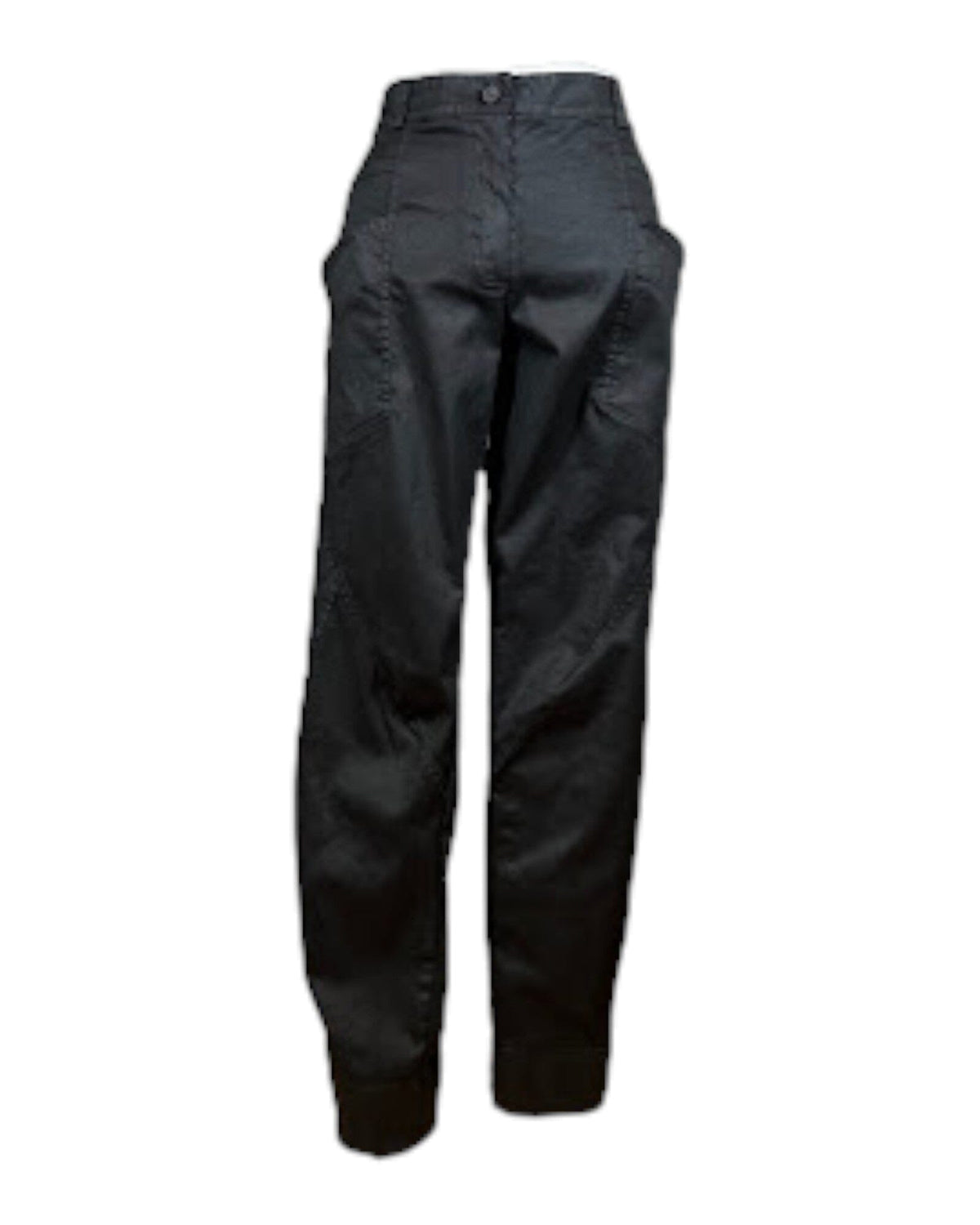 Hose Schmal Hose Elli 90 Black 1 