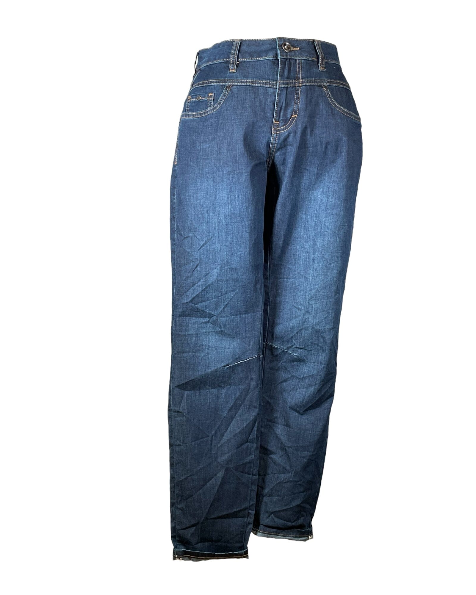 Hose Tapered Ankle Hose Nile Stoned Denim XS 
