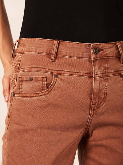 Hose tapered long Hose Nile redwood XS 