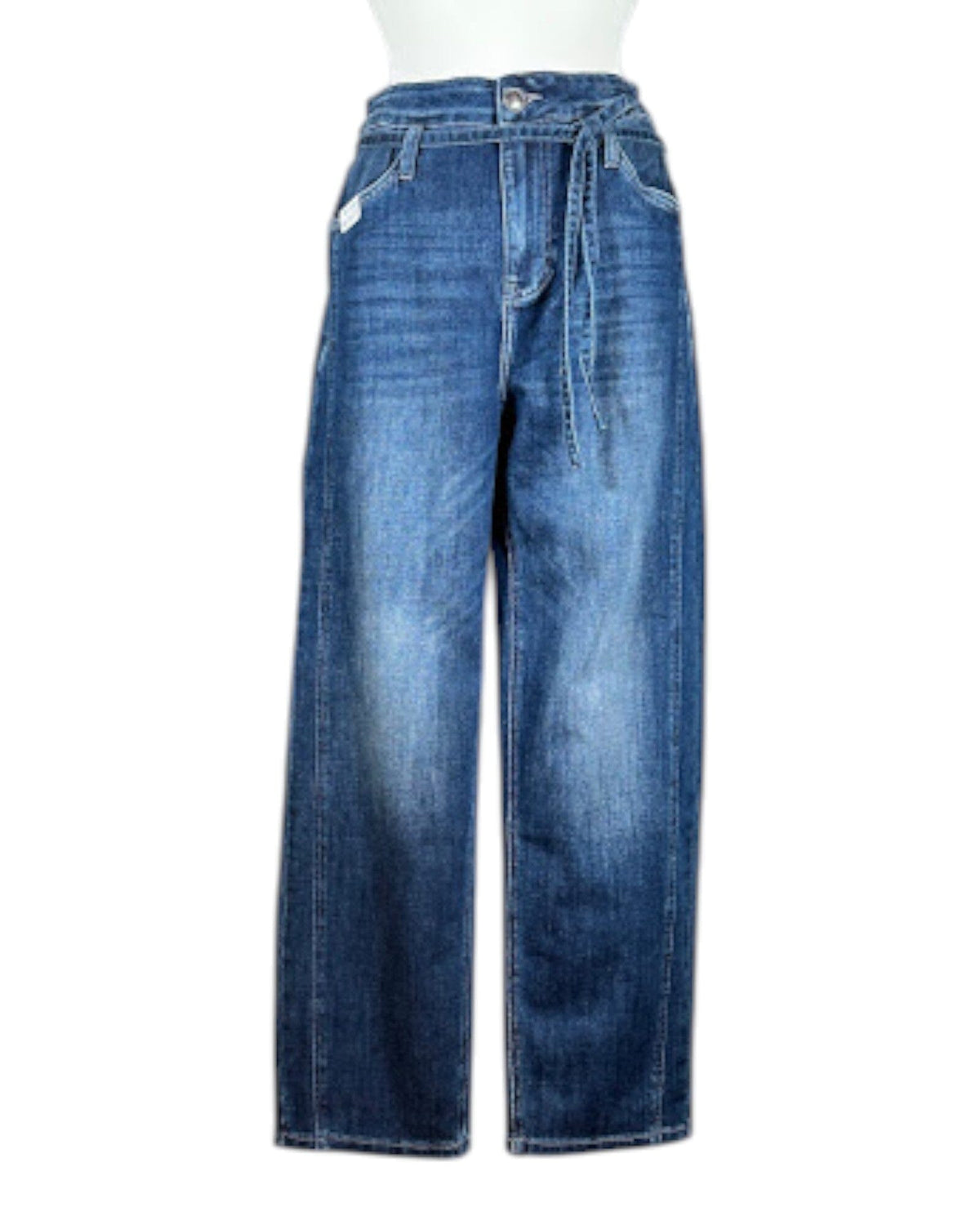 Isa Jeanshose Blue Monkey Blue Denim W27 