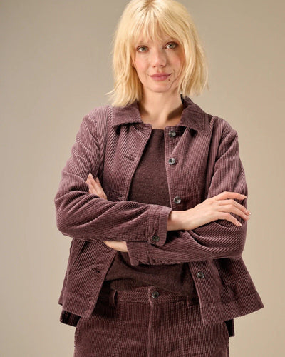 Jacke Jacke Nile Plum S 