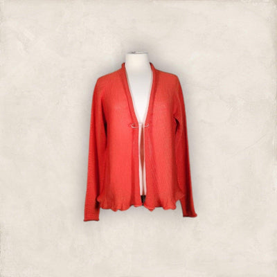 Jacke Veruschka Strickjacke Esmeralda Orange M 